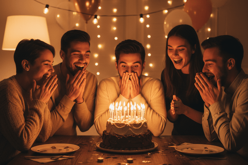 Sarah turned 30 and her friends made it unforgettable