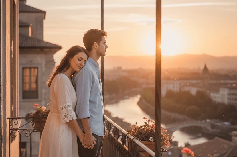 Guests across 6 countries celebrated Priya & Raj