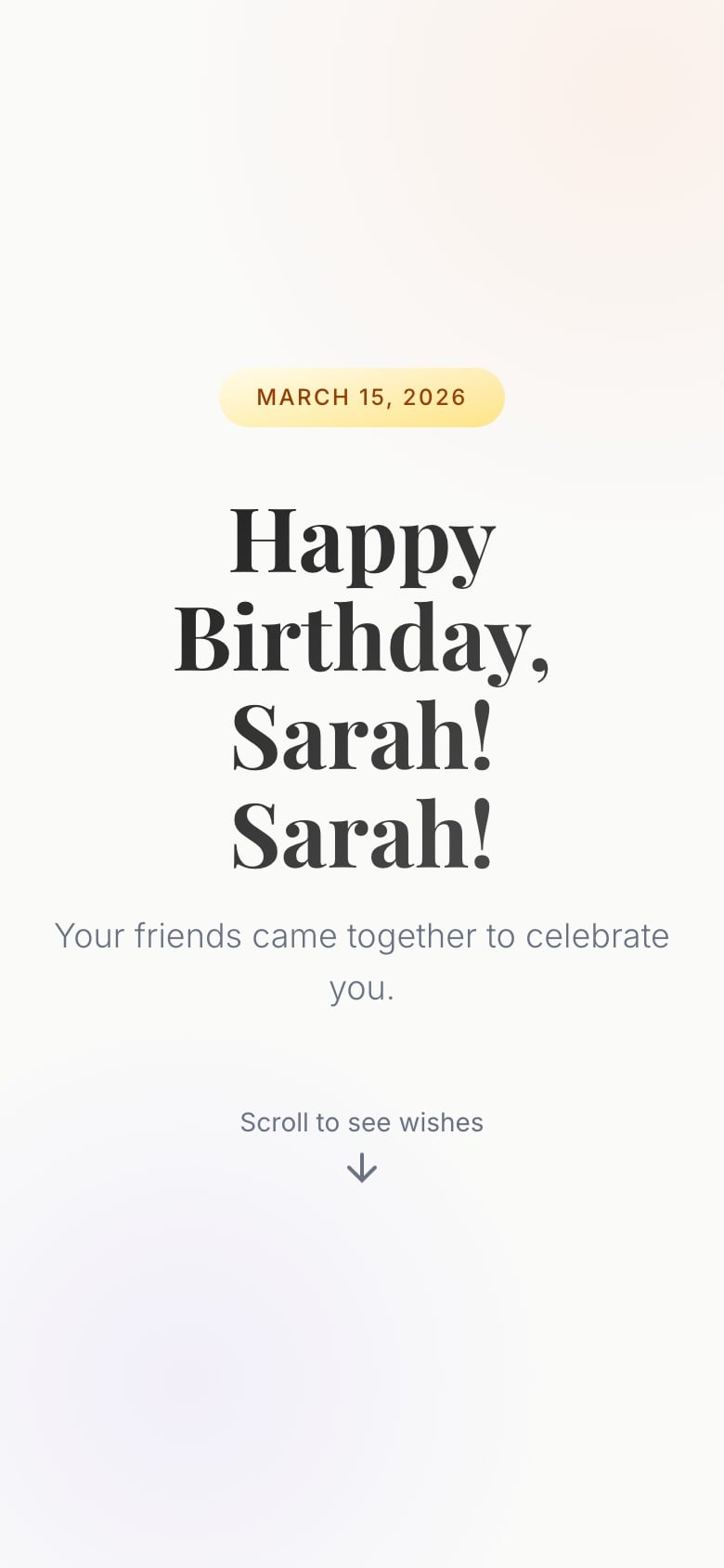 Minimal & Clean theme preview